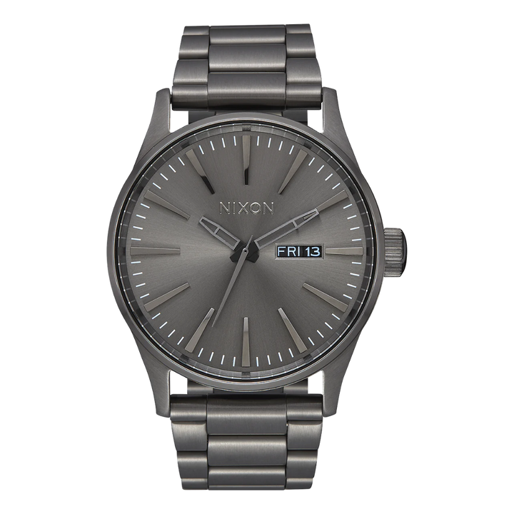 NIXON SENTRY STAINLESS STEEL WATCH