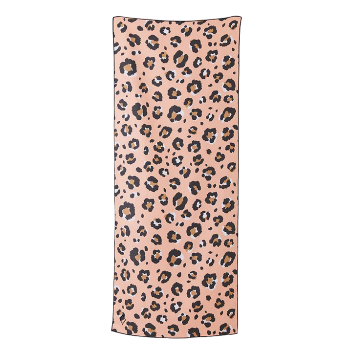 NOMADIX ORIGINAL TOWEL - LEOPARD PINK