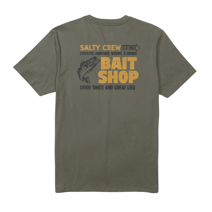 SALTY CREW BAIT SHOP TEE
