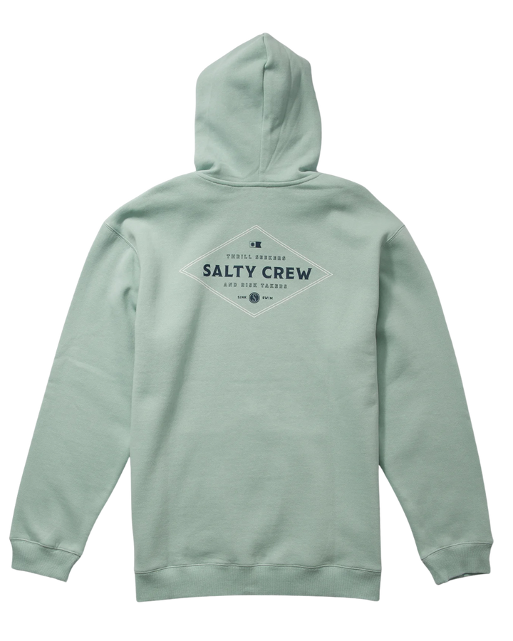 SALTY CREW DOUBLE DIAMOND ZIP FLEECE