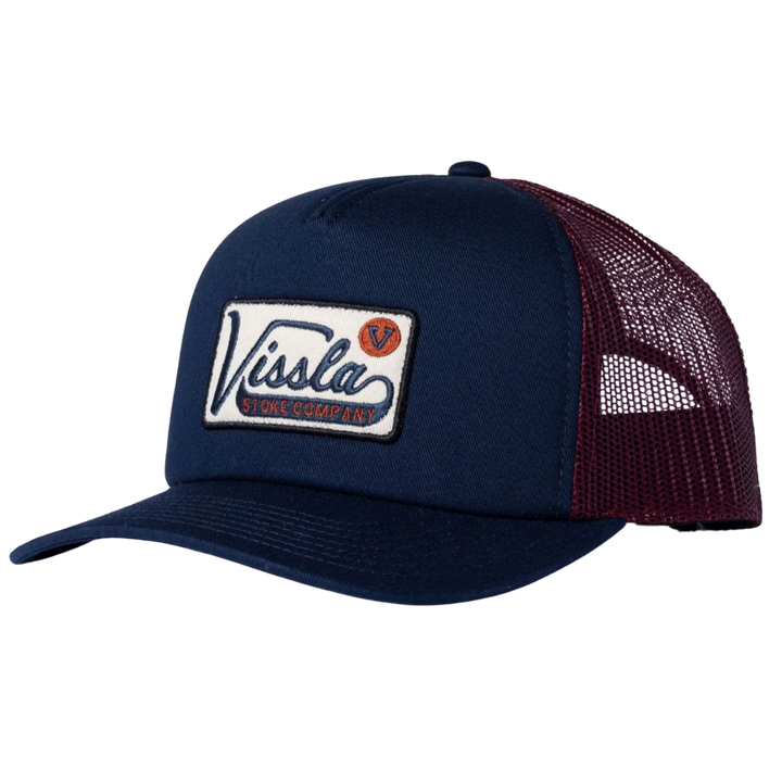 VISSLA GARAGE FOAM TRUCKER HAT