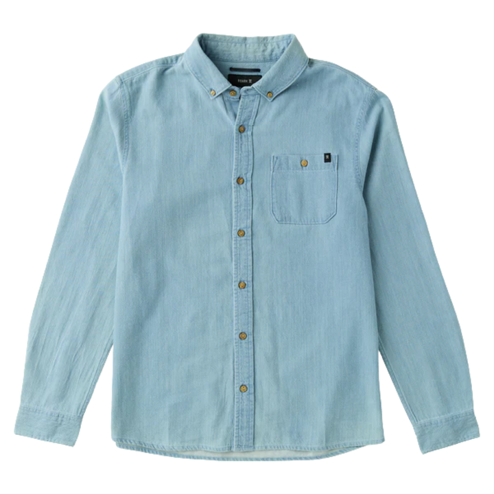 ROARK SCHOLAR CHAMBRAY SHIRT