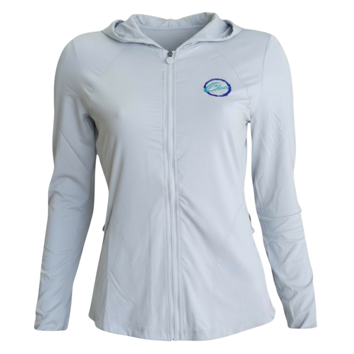 BLUE CABANA DAZE ZIP UP HOODIE