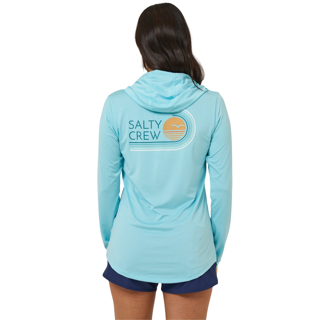 SALTY CREW OMBRE WAVE SUNSHIRT