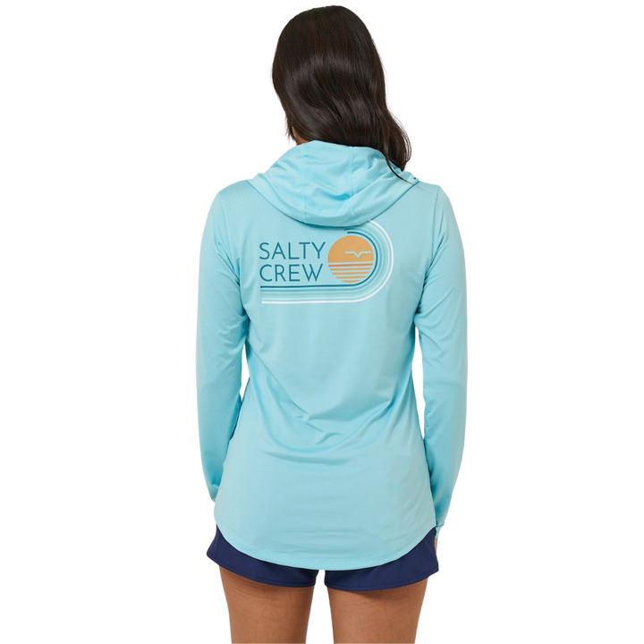 SALTY CREW OMBRE WAVE SUNSHIRT