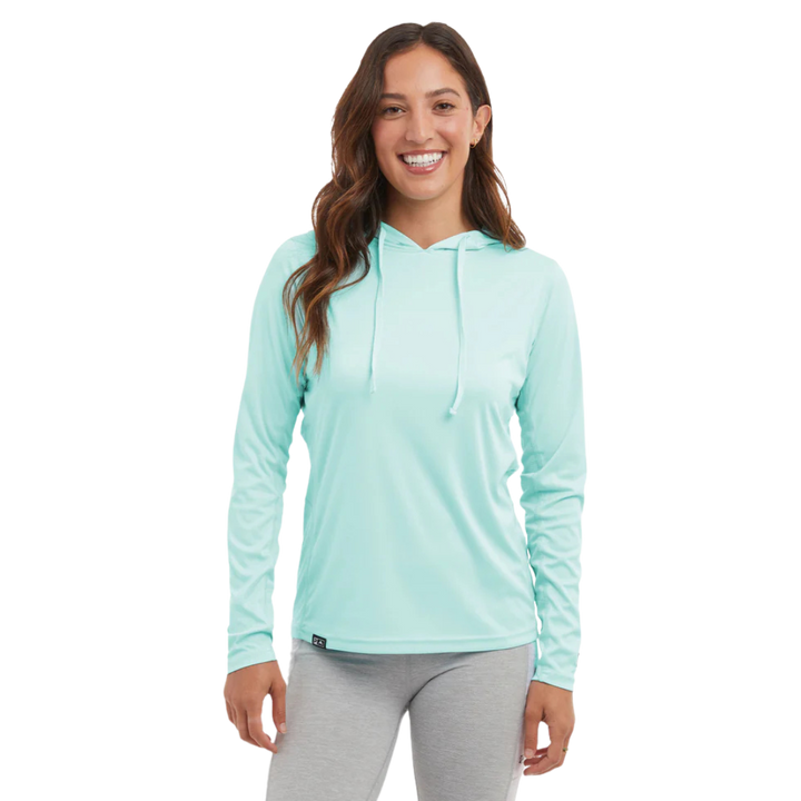 PELAGIC WOMEN VAPORTEK HOODED RASHGUARD