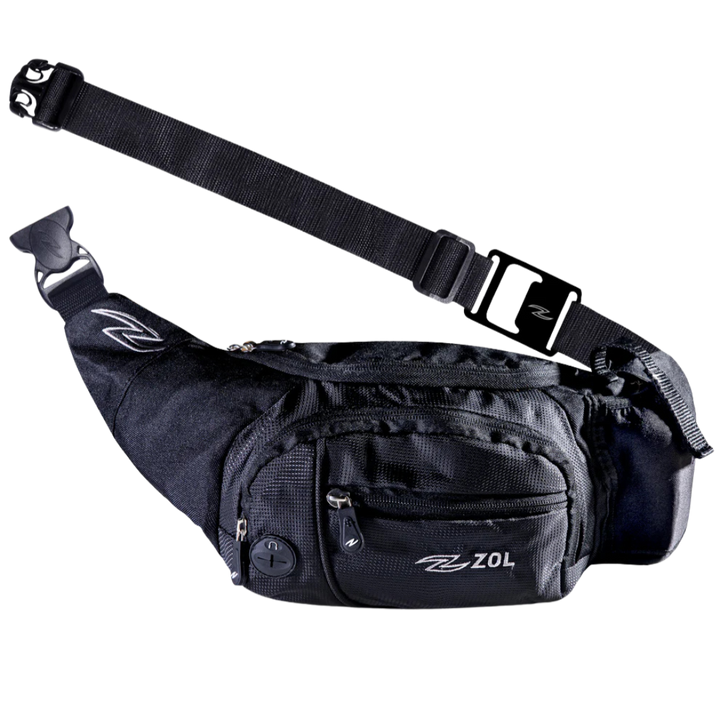 ZOL BIG WAIST PACK WITH BLACK BOTTLE OPENER