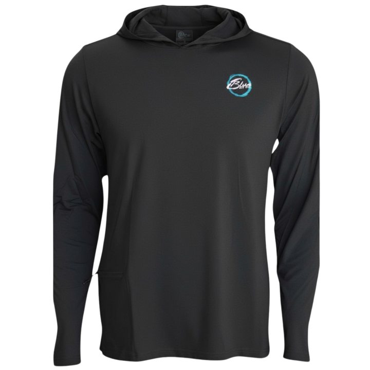 BLUE CAMPTON HOODED RASHGUARD