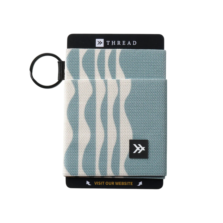 THREAD WAVY ELASTIC WALLET