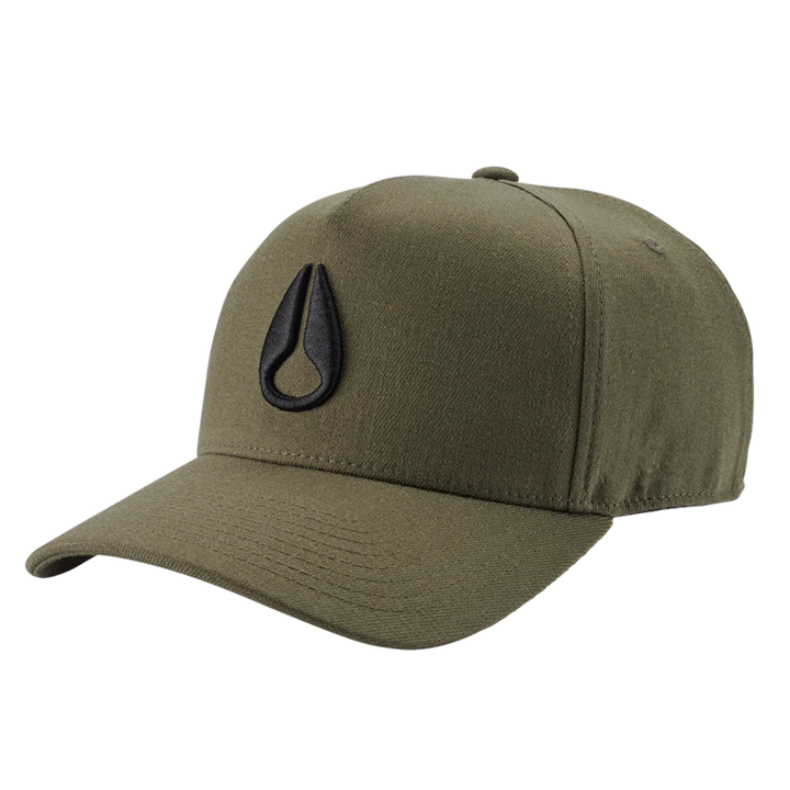 NIXON DEEP DOWN FLEXFIT ATHLETIC FIT HAT