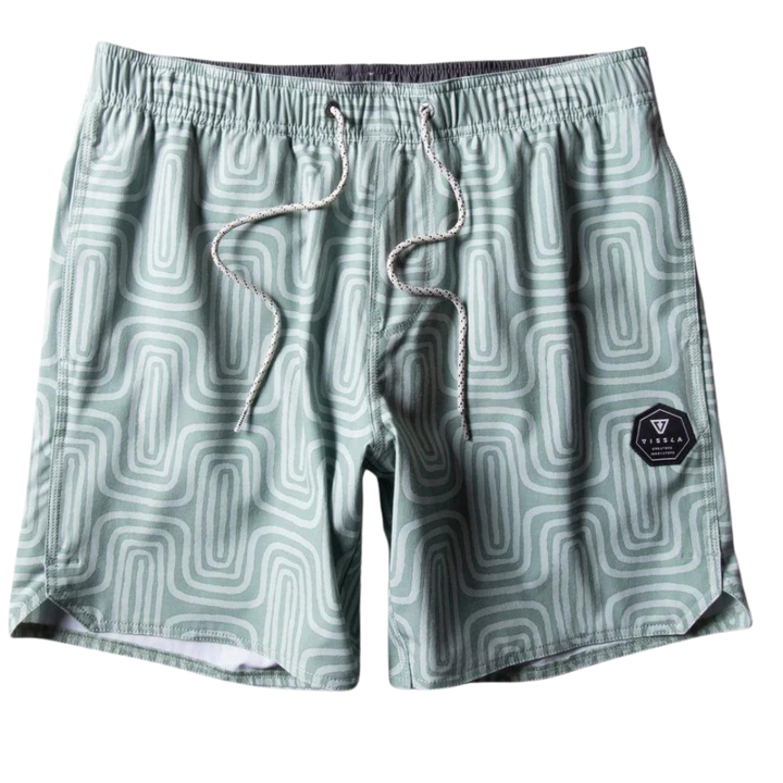 VISSLA CONGOS 16.5" ELASTIC SHORT