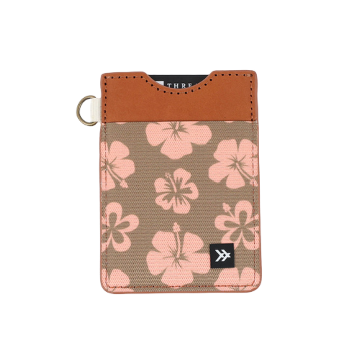 THREAD HAWAIIAN FLORAL WALLET
