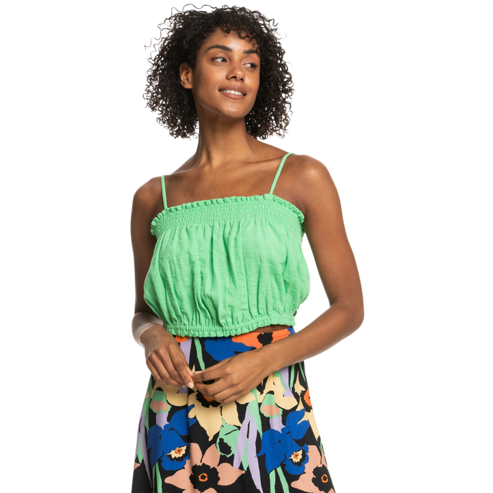 ROXY BIKINI VIBES CROP TOP