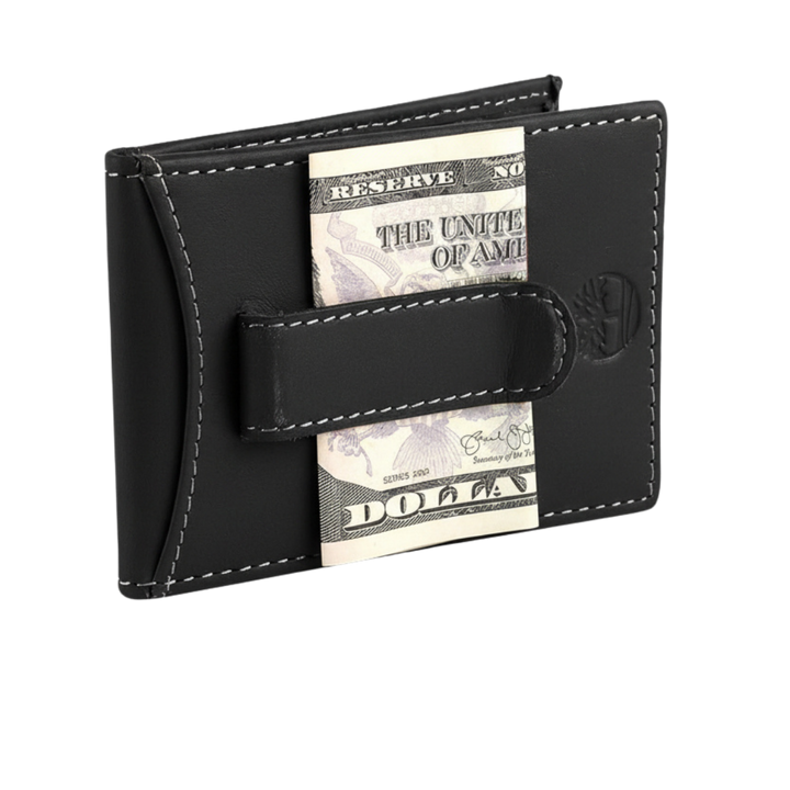 TIMBERLAND FLIP CLIP BIFOLD WALLET
