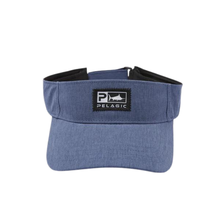 PELAGIC PERFORMANCE VISOR - HEATHER NAVY