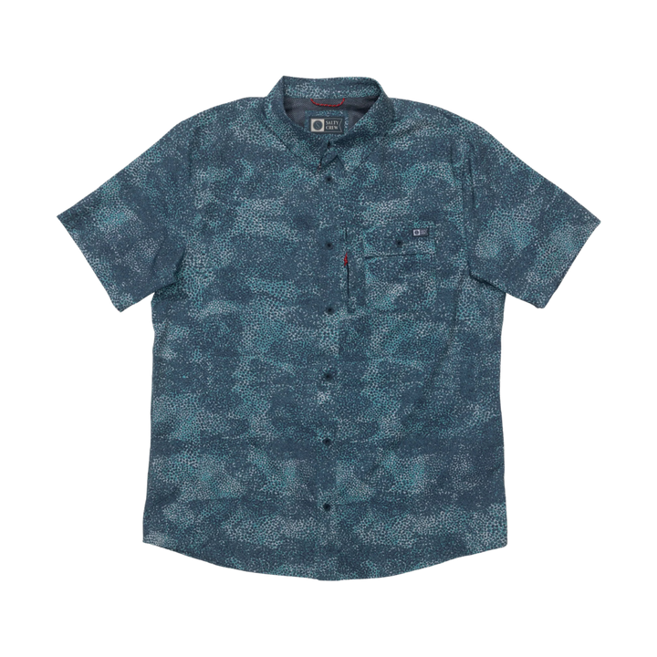 SALTY CREW FLAGSHIP BUTTON UP