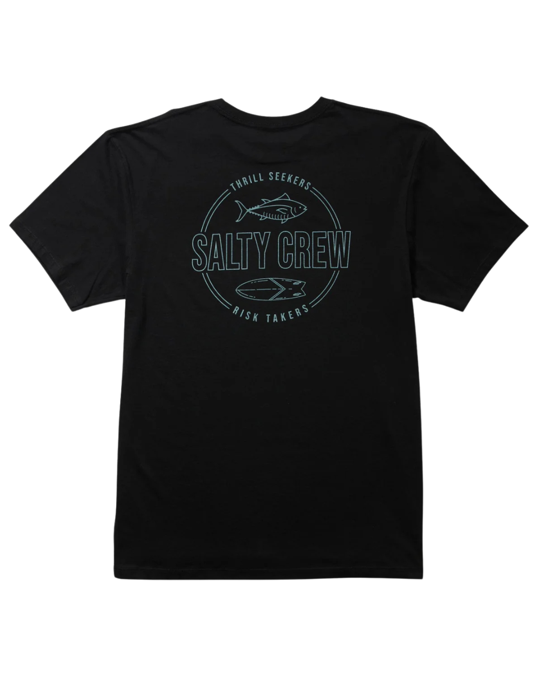 SALTY CREW OUTLINED TEE