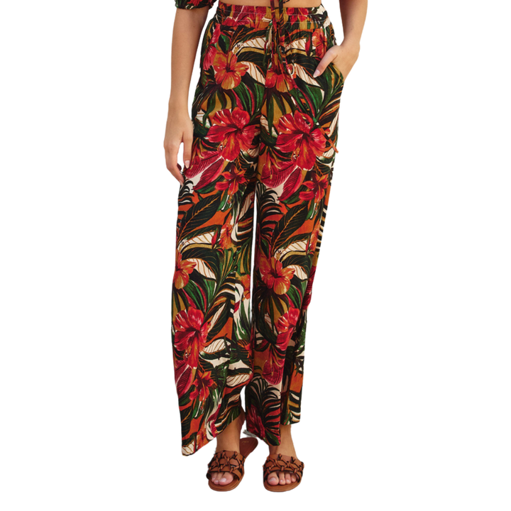 DRESS FORUM MAUI WIDE LEG PANT