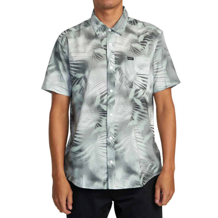 RVCA SPRAY PALM SS SHIRT