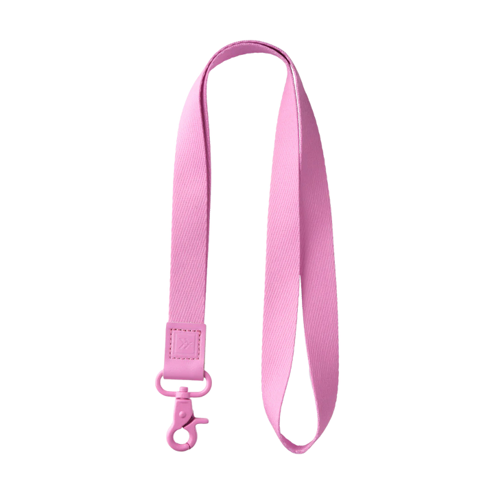 THREAD NECK LANYARD - BUBBLEGUM