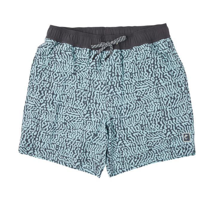 PELAGIC: LEIDAY ELASTIC LINED 17" SHORTS