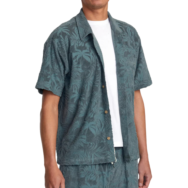 RVCA PALMS DOWN SS SET