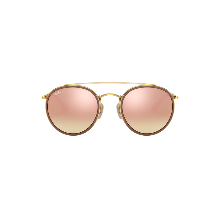 RAY BAN ROUND DOUBLE BRIDGE