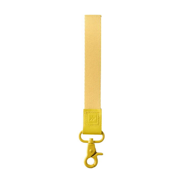 THREAD WRIST LANYARD - LEMON