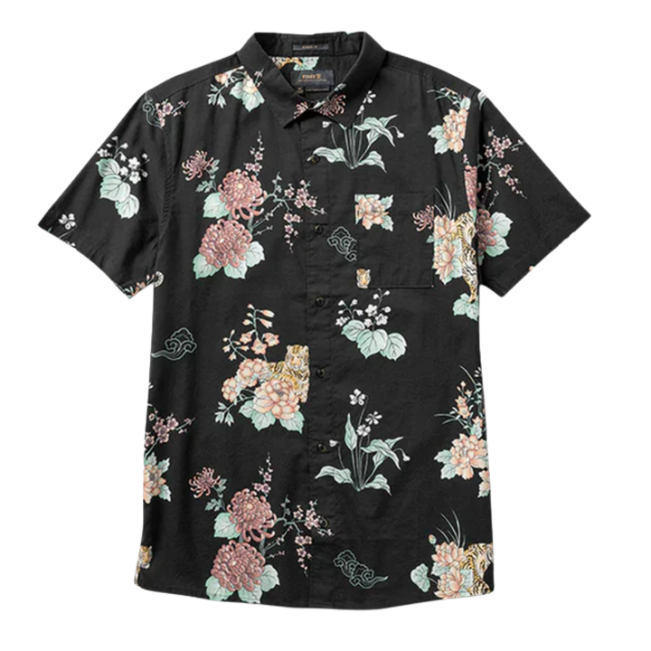 ROARK TIGER LOTUS SHIRT