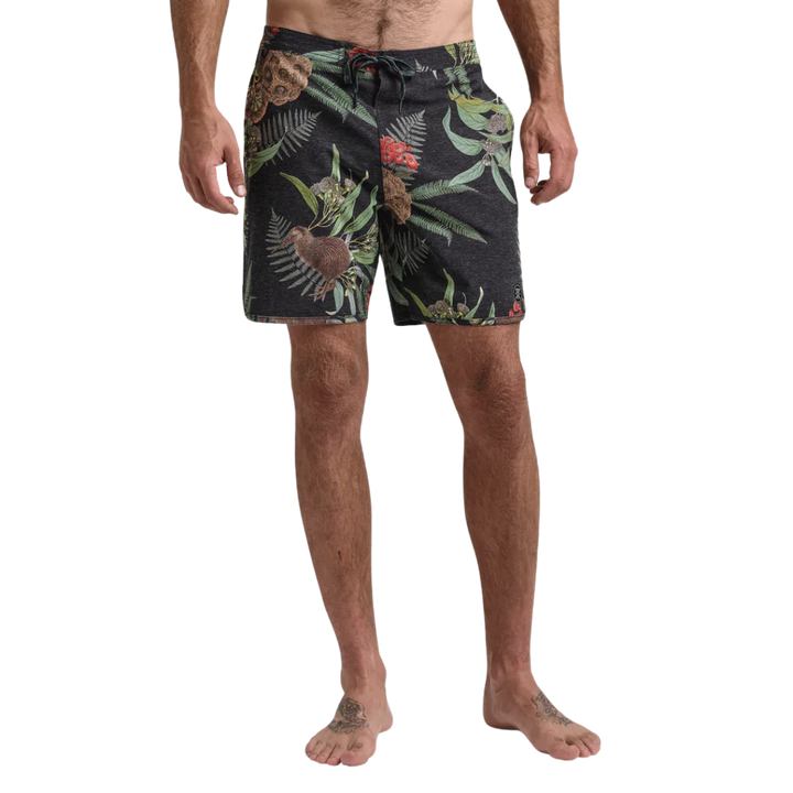 ROARK CHILLER KIWI CAMO 17” BOARDSHORT