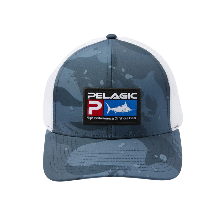 PELAGIC OFFSHORE HAT BRUSHED CAMO