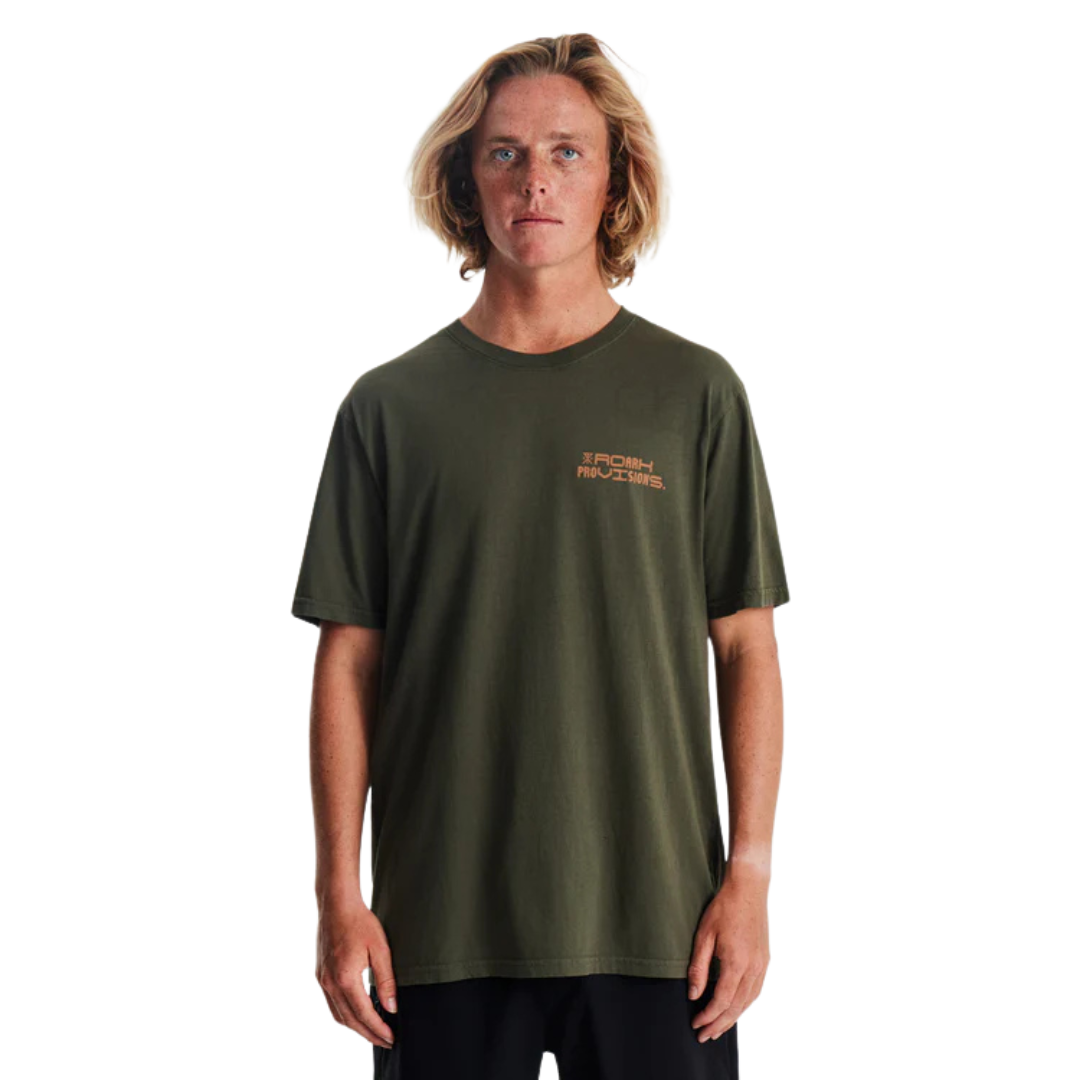 ROARK GEAR AND GUIDES TEE