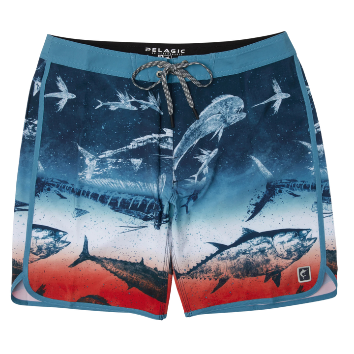 PELAGIC HIGH SPOT BOARDSHORT 18"