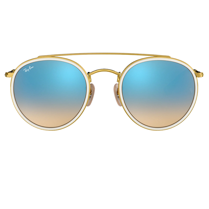 RAY BAN ROUND DOUBLE BRIDGE