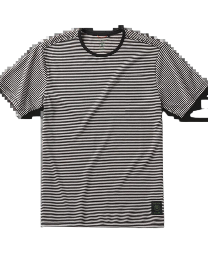 ROARK BORREGO SS STRIPE TEE