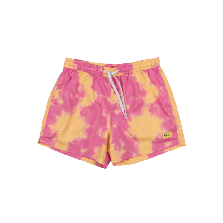 DUVIN ORANGE DYE SWIM SHORT