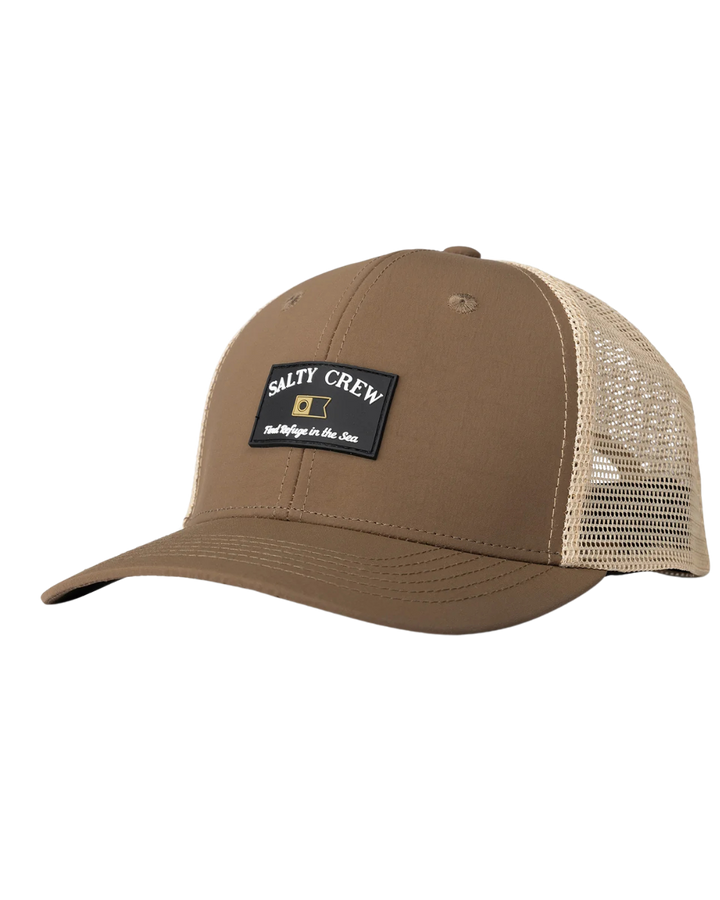 SALTY CREW STEADFAST RETRO TRUCKER HAT