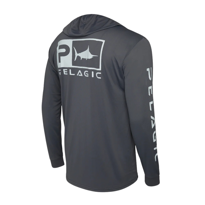 PELAGIC AQUATEK HOODED - RUSTED ICON GRAPHITE