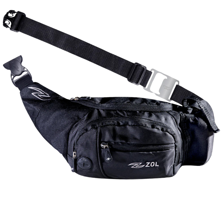 ZOL BIG WAIST BAG WITH SILVER BOTTLE OPENER