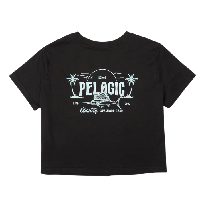 PELAGIC PREMIUM CROP TEE