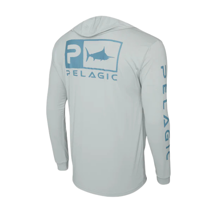 PELAGIC AQUATEK HOODED RUSTED ICON