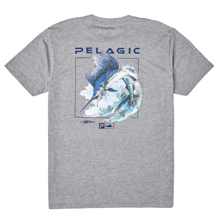 PELAGIC PREM TRIBLEND GOIONE SAILFISH TEE