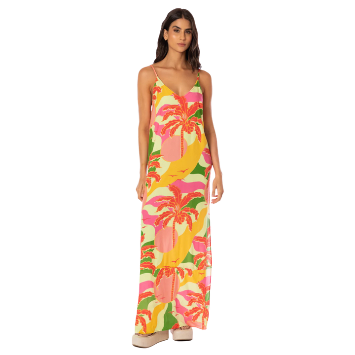 MAAJI TROPICAL BREEZE DEBBIE DRESS