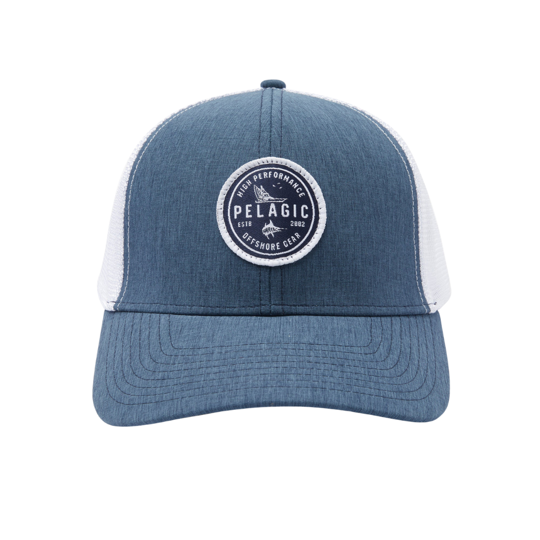 PELAGIC OFFSHORE CHESTER LOW PROFILE TRUCKER HAT