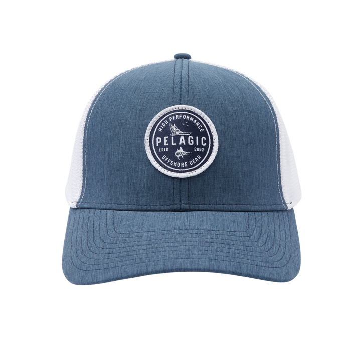 PELAGIC OFFSHORE CHESTER LOW PROFILE TRUCKER HAT