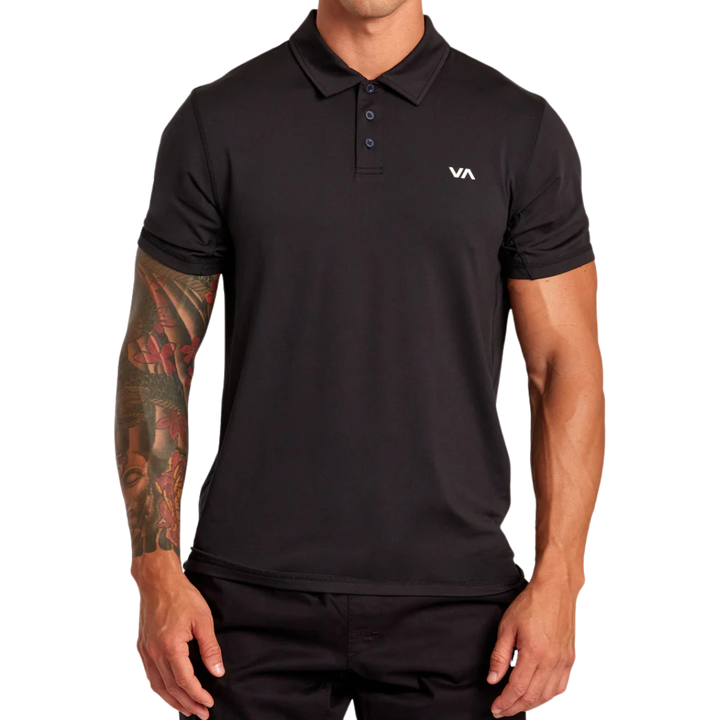 RVCA SPORT VENT POLO