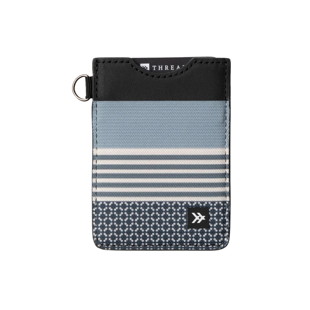 THREAD SANDERS STONE VERTICAL WALLET