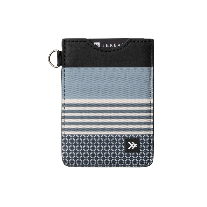 THREAD SANDERS STONE VERTICAL WALLET
