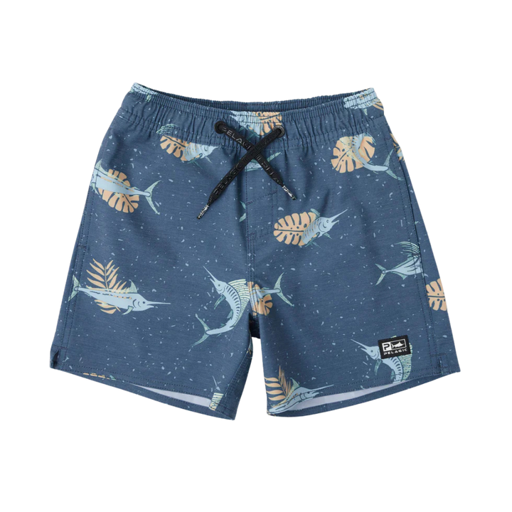 PELAGIC YOUTH DOCKSIDE ELASTIC BOARDSHORTS