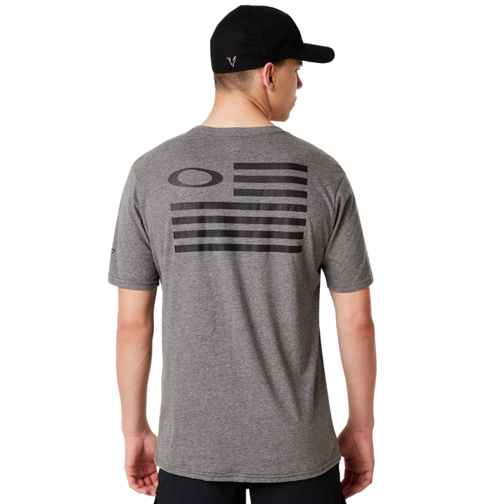 OAKLEY FLAG TEE